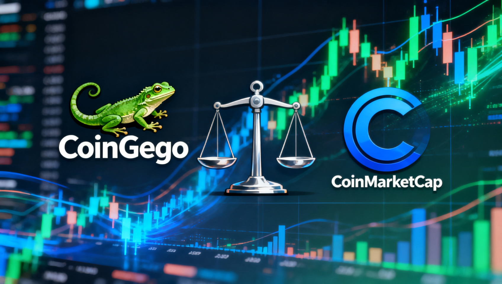 CoinGecko vs CoinMarketCap 2026全面对比