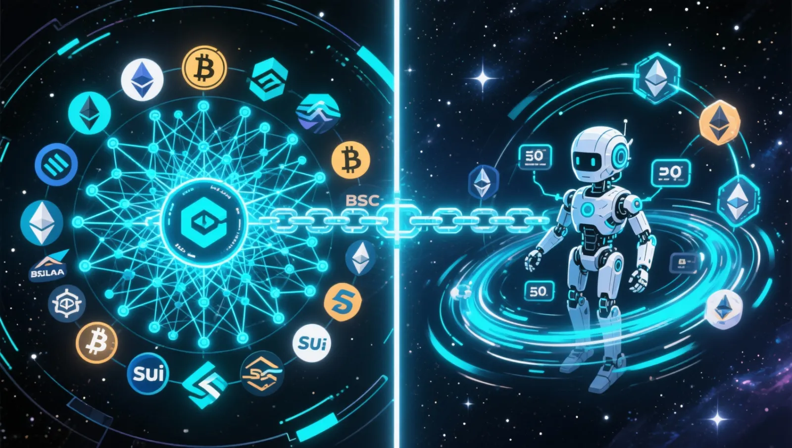 OKX Web3钱包核心功能概览:100+公链支持、500+DEX聚合、Smart Account与AI Agent