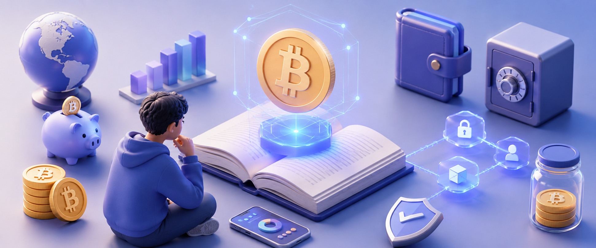比特币2026完全指南：从挖矿原理到Layer2生态一篇看懂