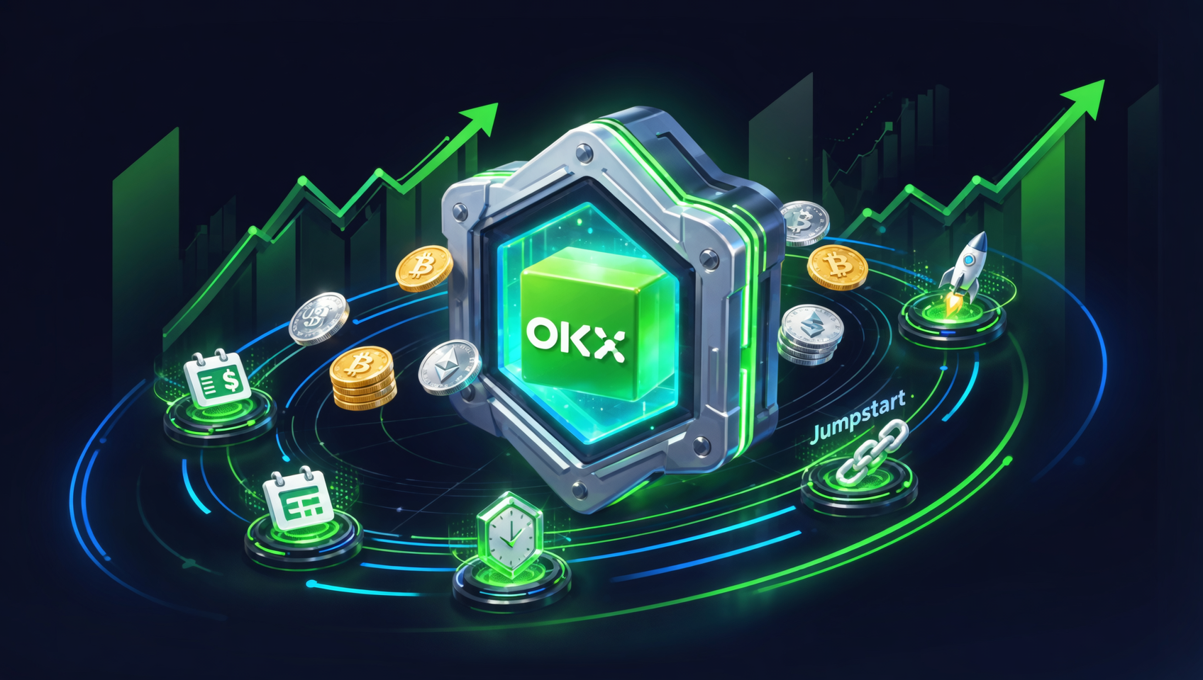 欧易OKX理财（OKX Earn）2026完全指南：活期到打新一篇看懂